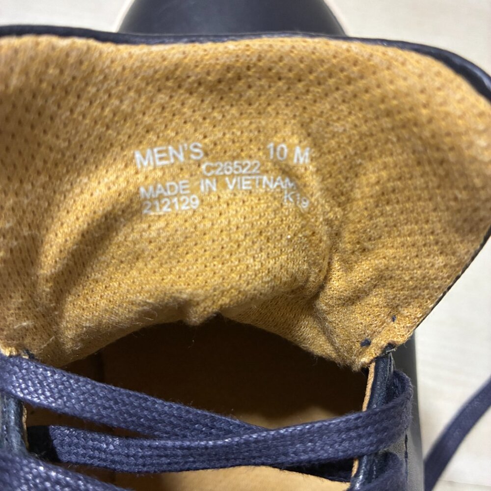 Cole Haan Men's Grand Crosscourt II Navy Leather Sneakers Size Style C2652 S-10M - Picture 3 of 5
